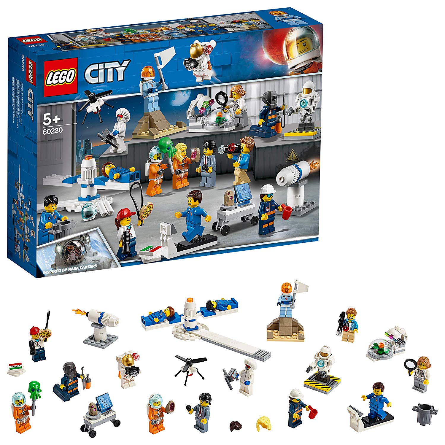 Lego City Confidential 60230 Multi-Coloured