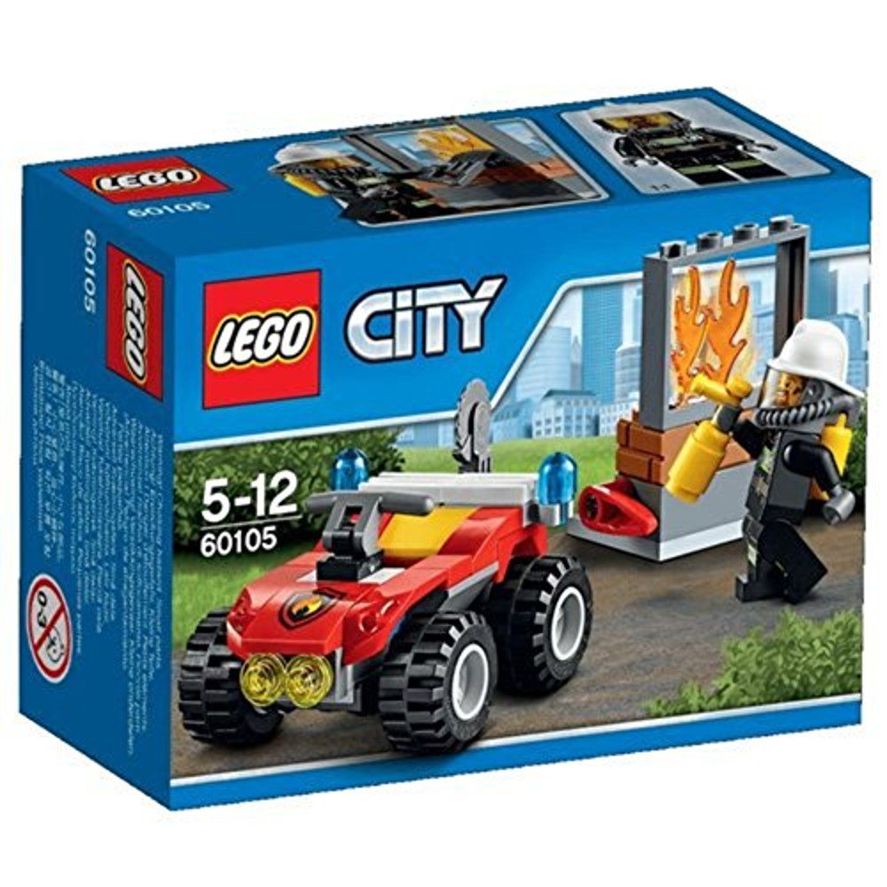Lego City Fire 60105: Fire Atv  Mixed