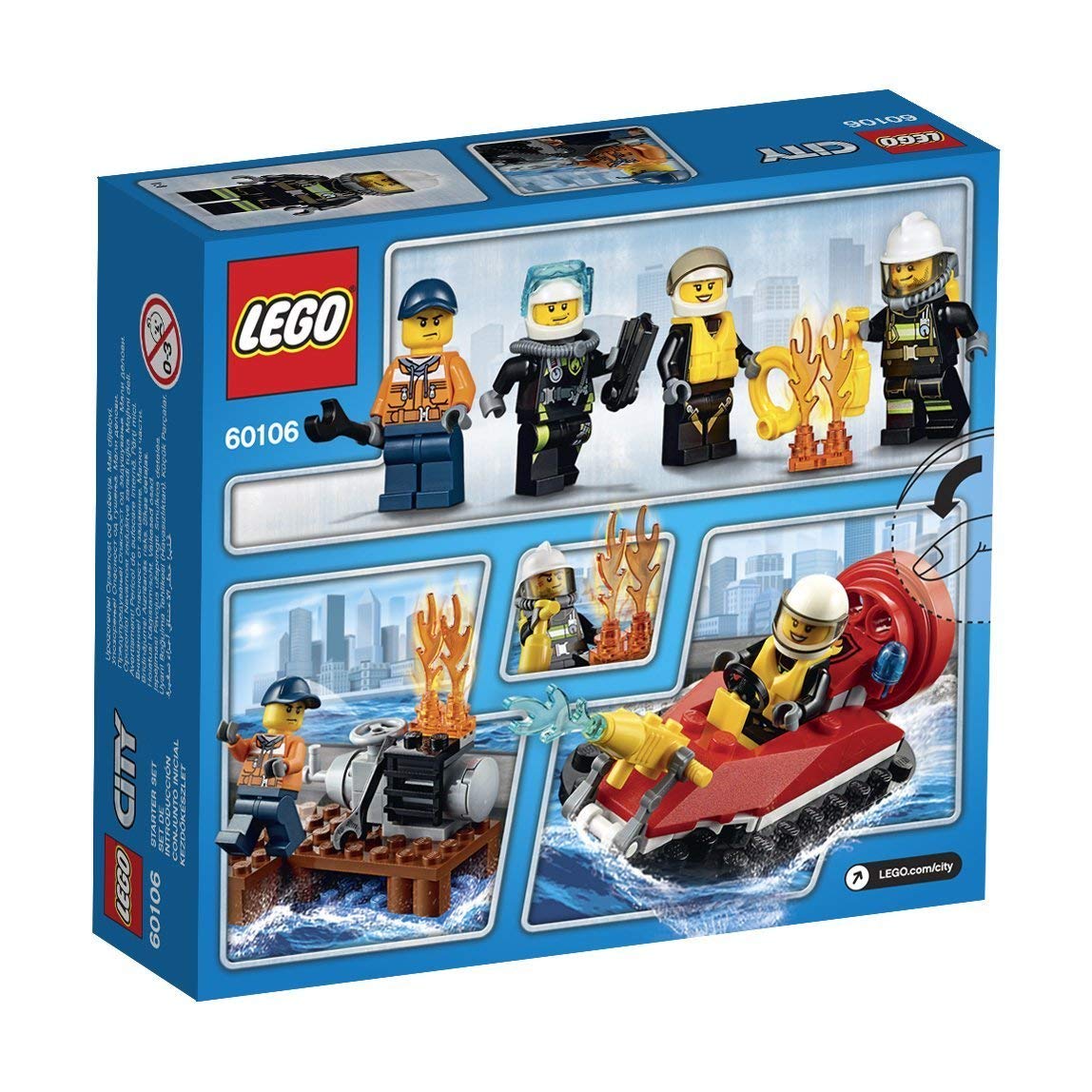 Lego City Fire Fire Starter Set Mixed