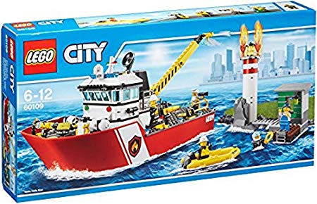 Lego City Fire Fire Boat Mixed
