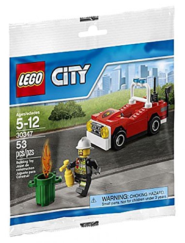 Lego City Fire Brigade In Poly Bag Exclusive