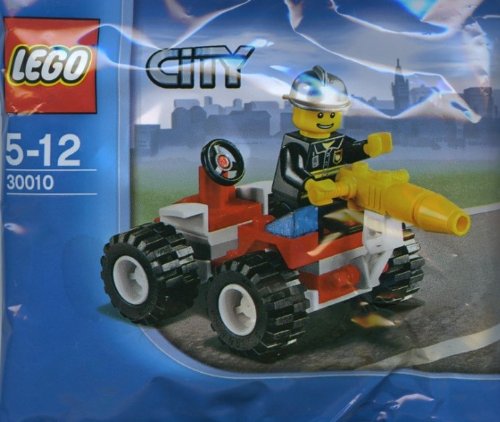 Lego City Fire Car