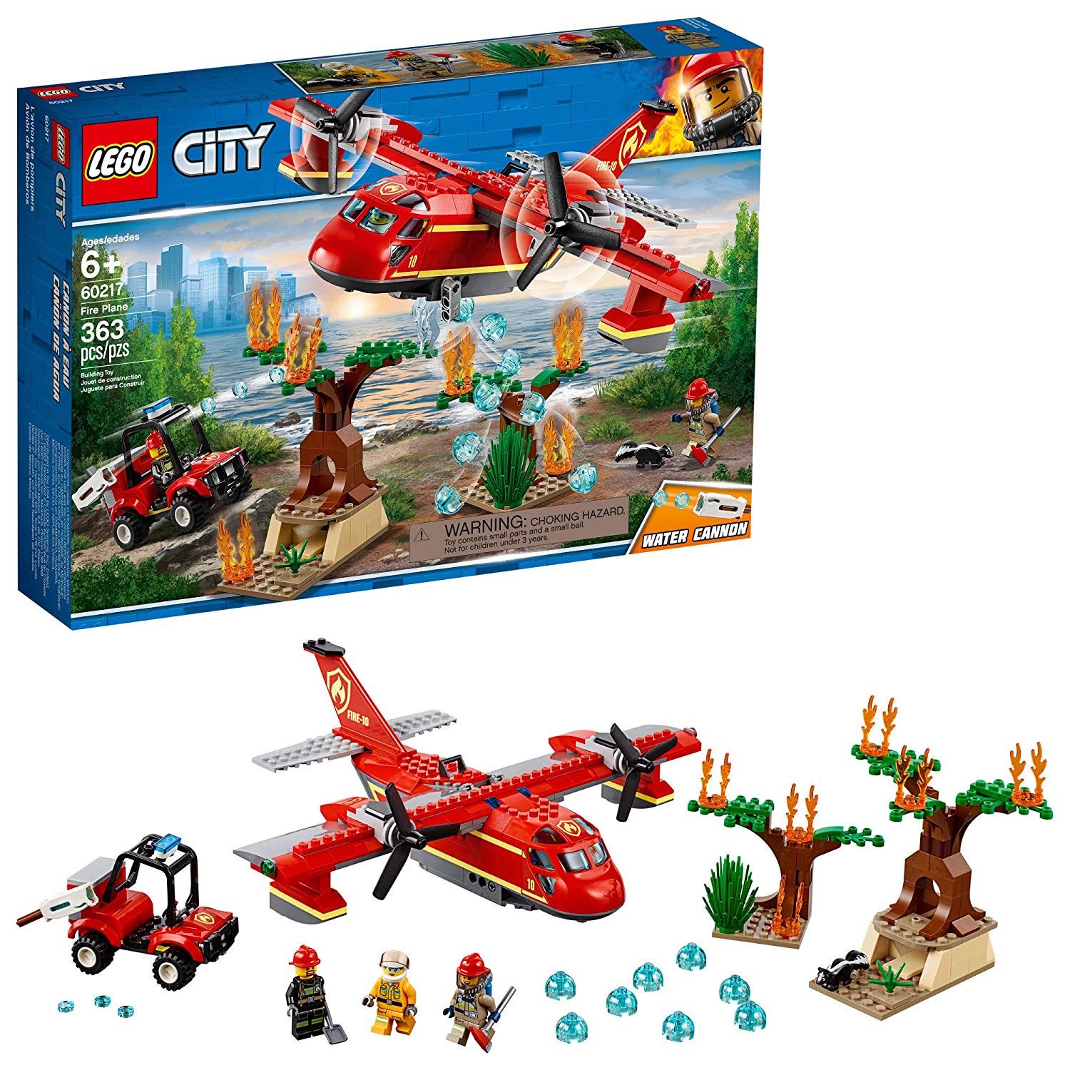 Lego City Fire Engine Fire Engine 60217 (363 Pieces) - 2019