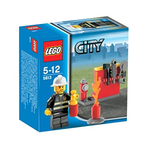 Lego City Fireman Fireman