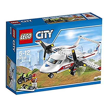 Lego City Great Vehicles Ambulance Plane Mixed