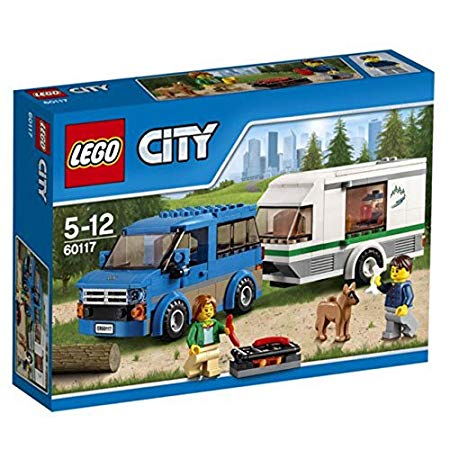 Lego City Great Vehicles Van
