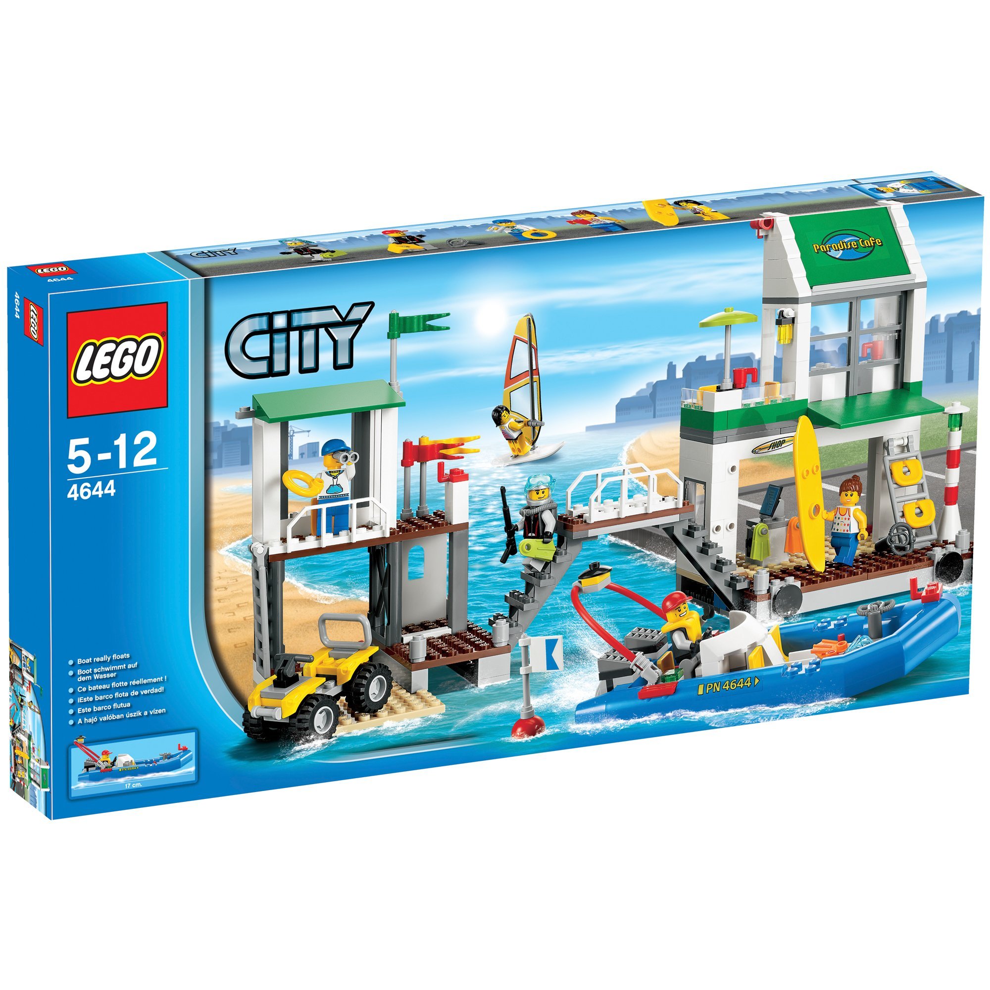 Lego Harbour Marina