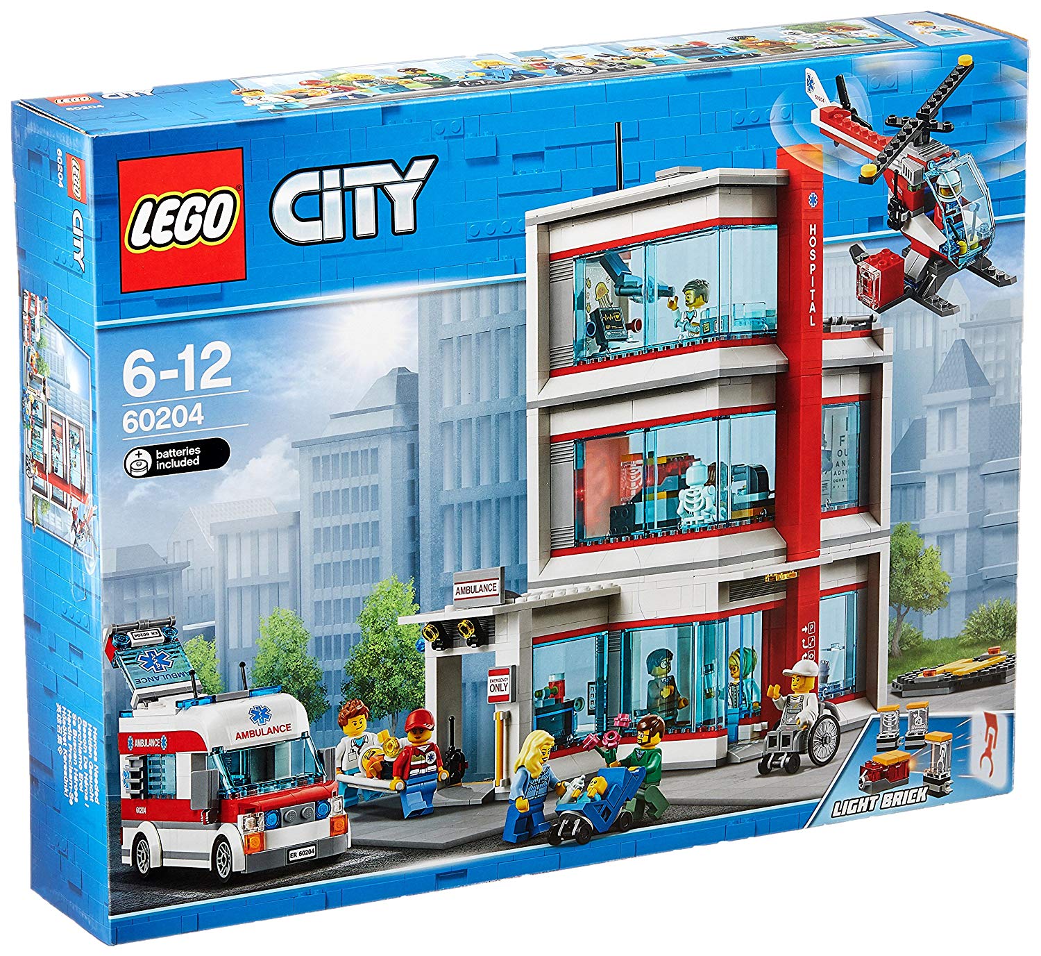 Lego City Hospital Child S Toy