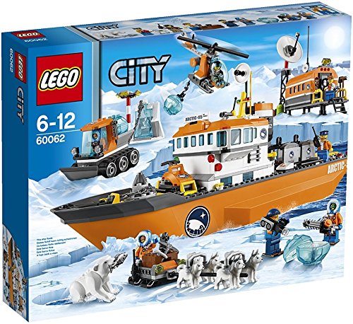 Lego City Icebreaker Ship By Lego