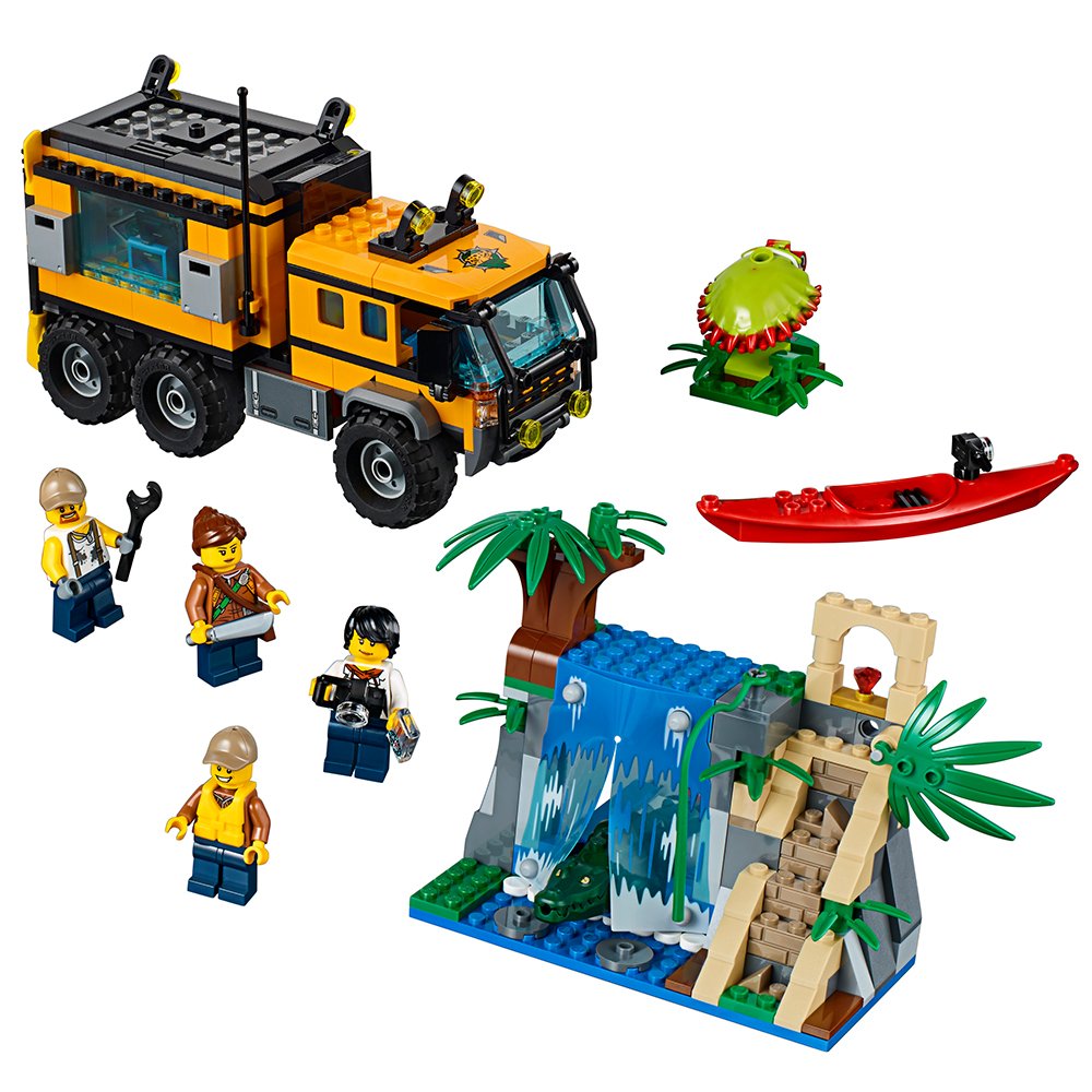Lego City Mobile Jungle Lab 60160 (426 Pieces)