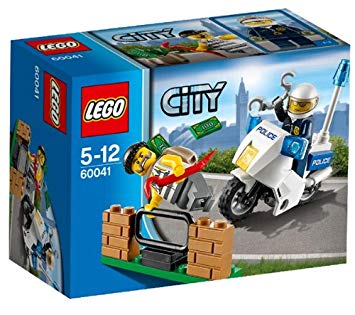 Lego City Police Crook Pursuit