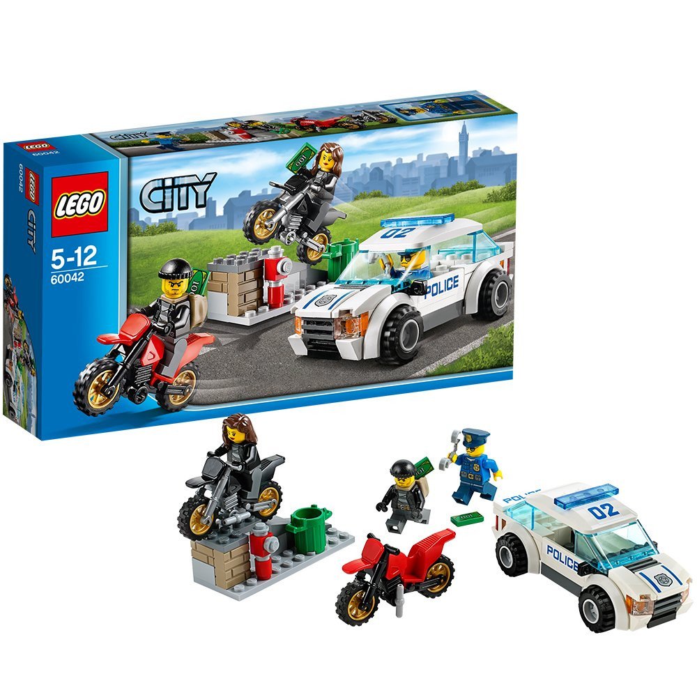 Lego City Police High Speed Police Chase