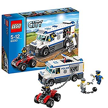 Lego City Police Prisoner Transporter