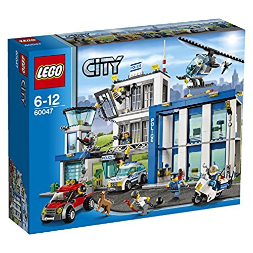 Lego City Police Police Station