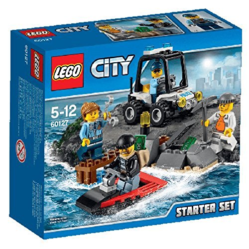Lego City Police 60127: Prison Island Starter Set  Mixed
