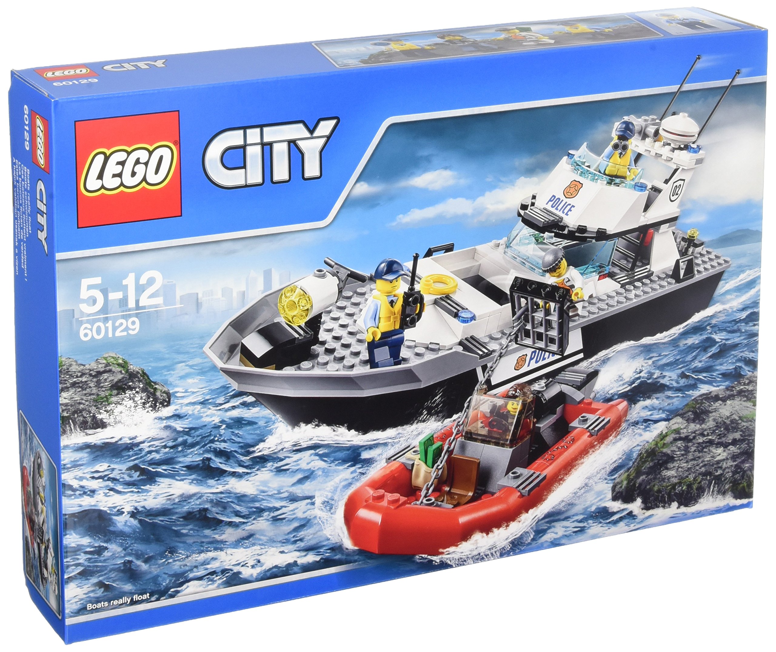 Lego City Police Police Patrol Boat Mixed