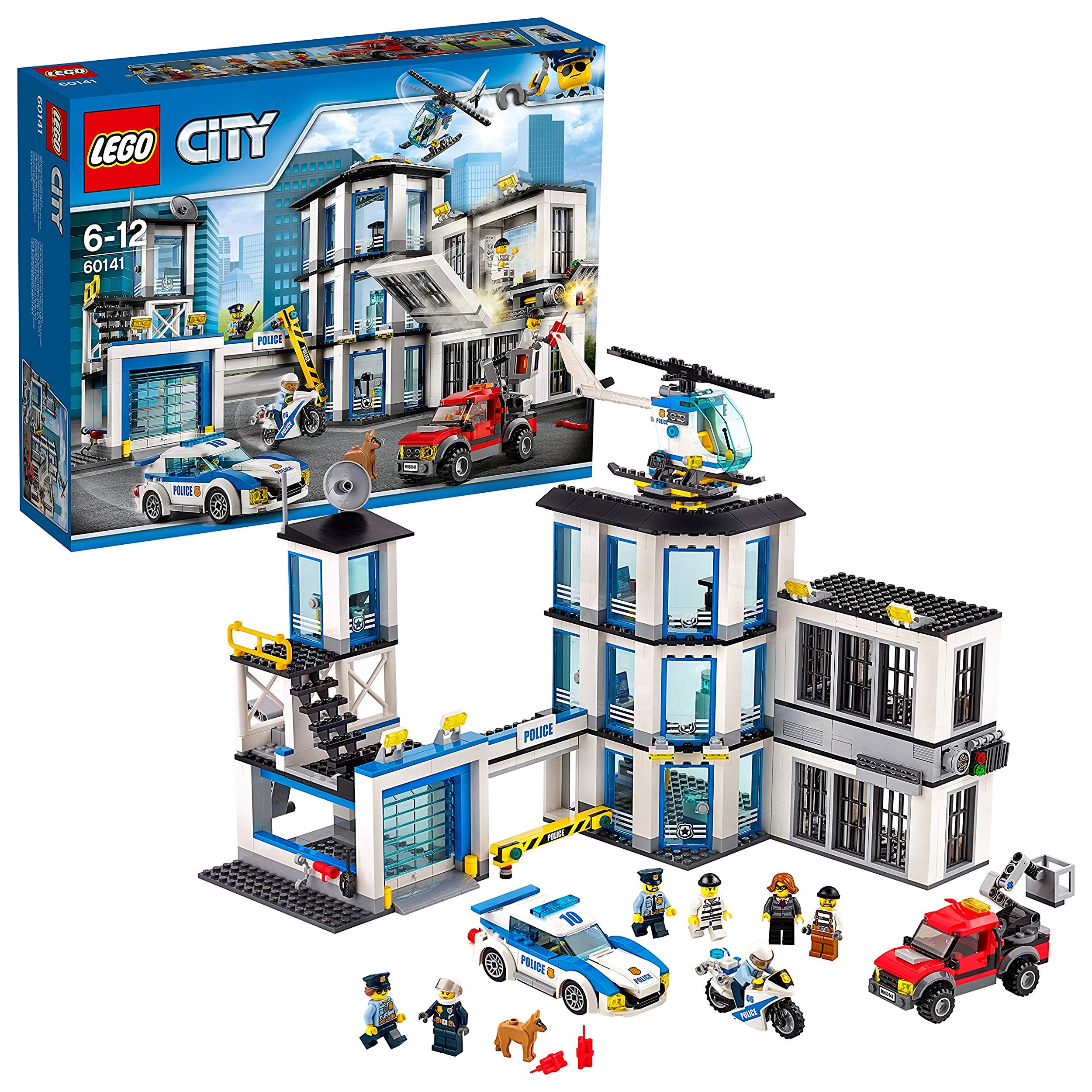 Lego Police Guard Cool Toy
