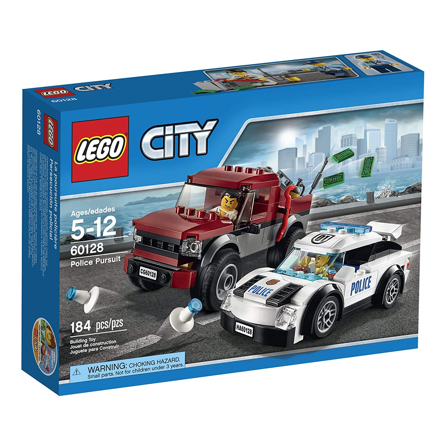 Lego City Police Pursuit 60128 By Lego