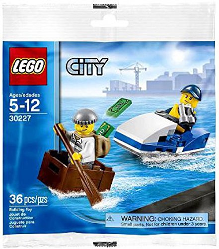 Lego City Police Watercraft