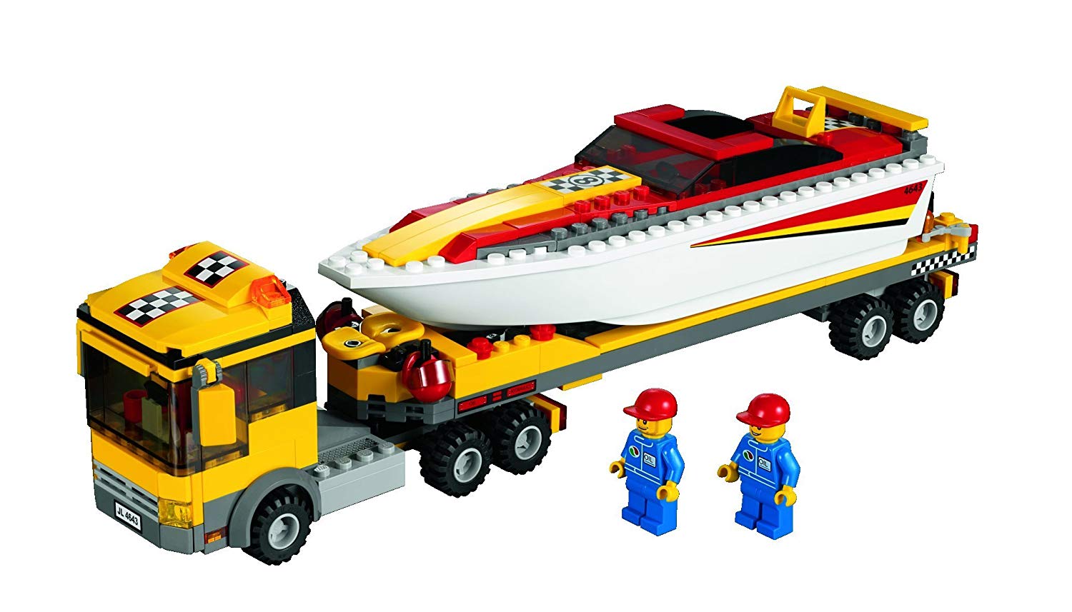 Lego City Power Boat Transporter By Lego