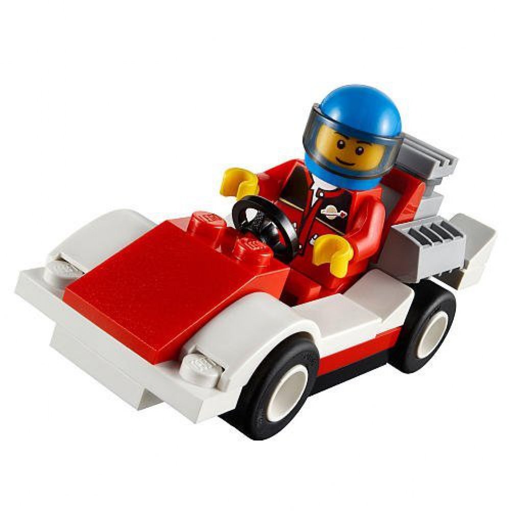 Lego City Race Car Set Bagged