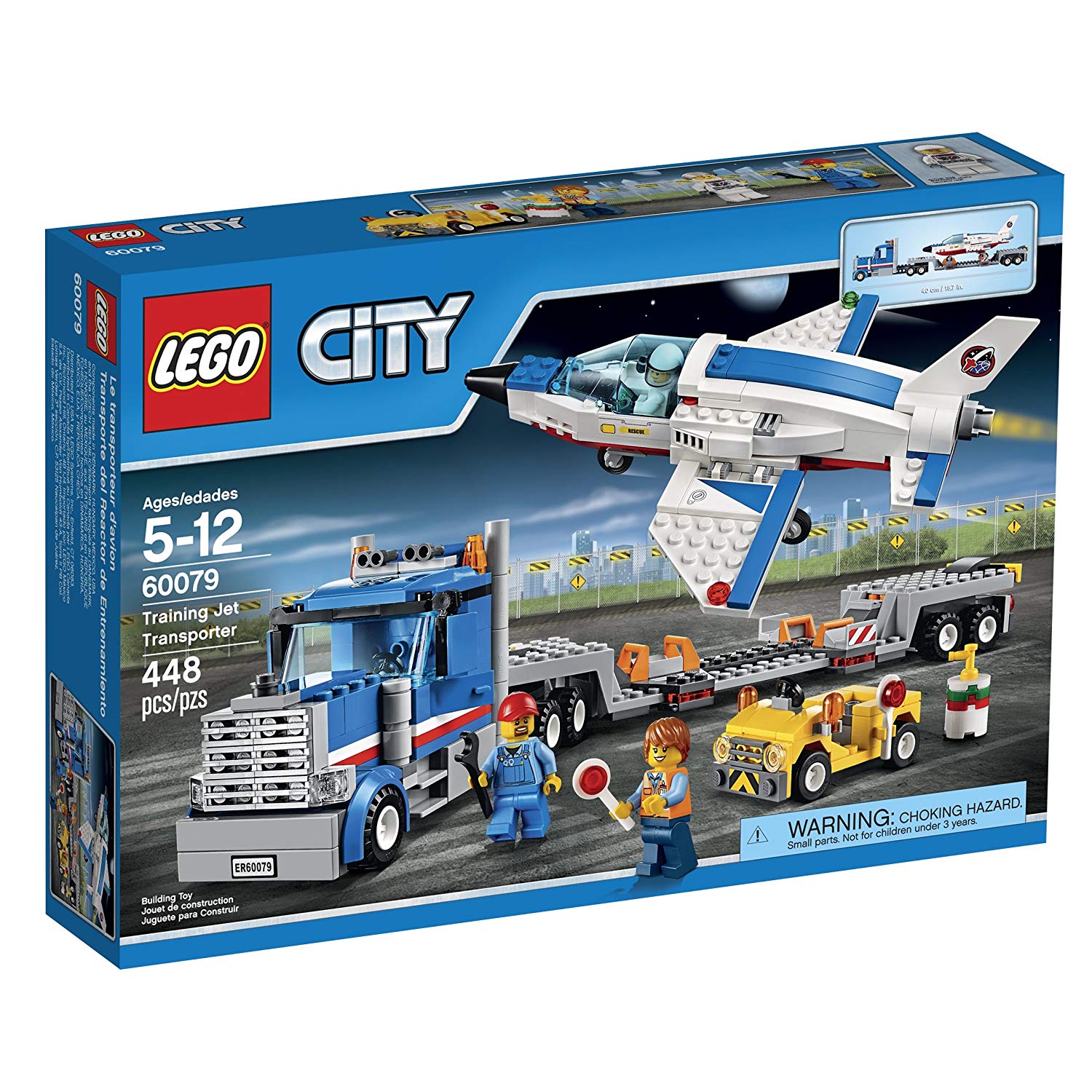 Lego City Space Port Jet Transporter Building Training Kit By Lego