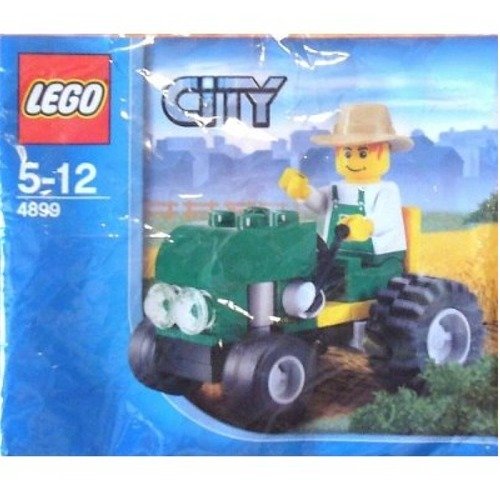 Lego City Tractor Set Bagged