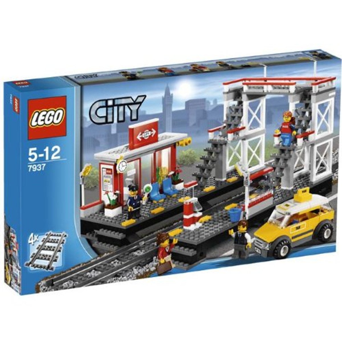 Lego City Train Station By Lego City