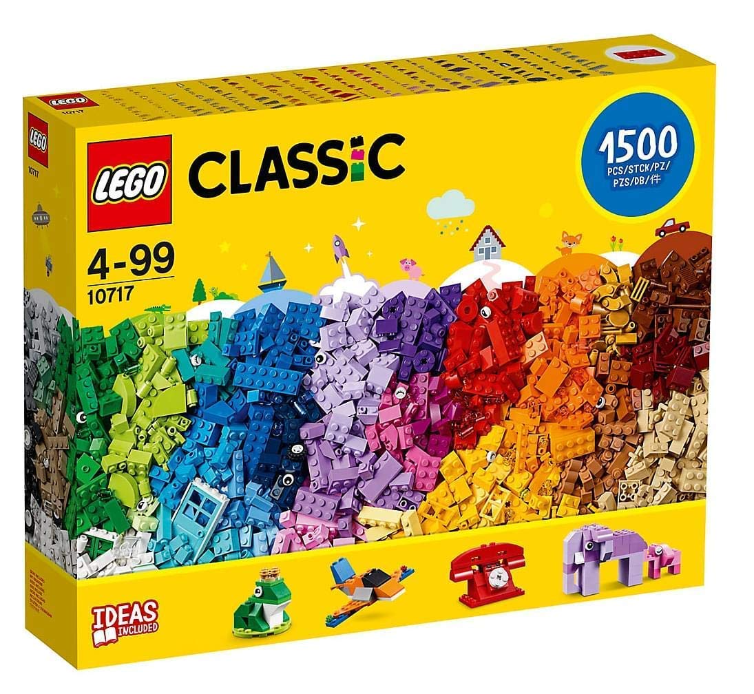 Lego Classic 10717 Brick Set 1500-Piece