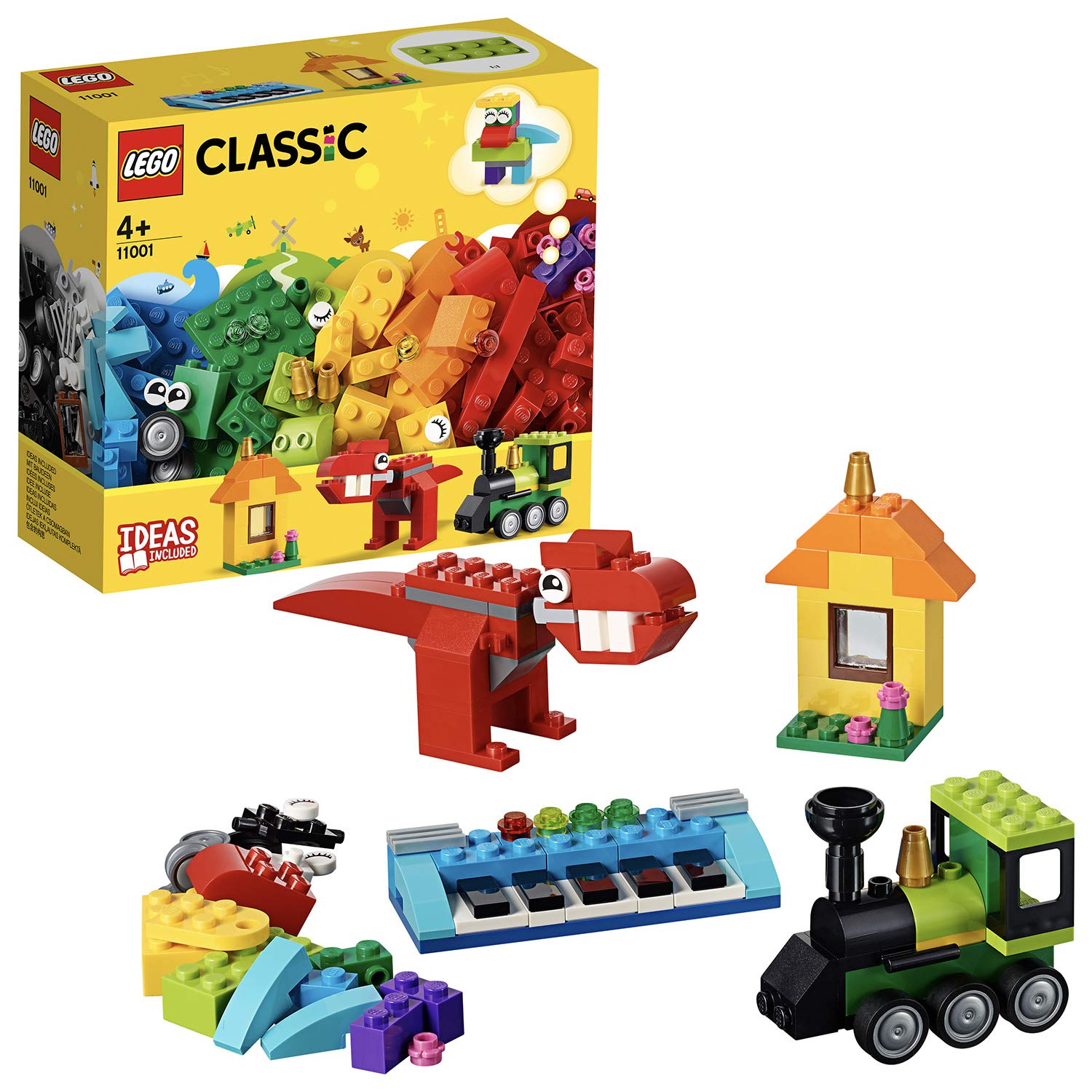 Lego Classic 11001 Building Blocks - First Building Fun