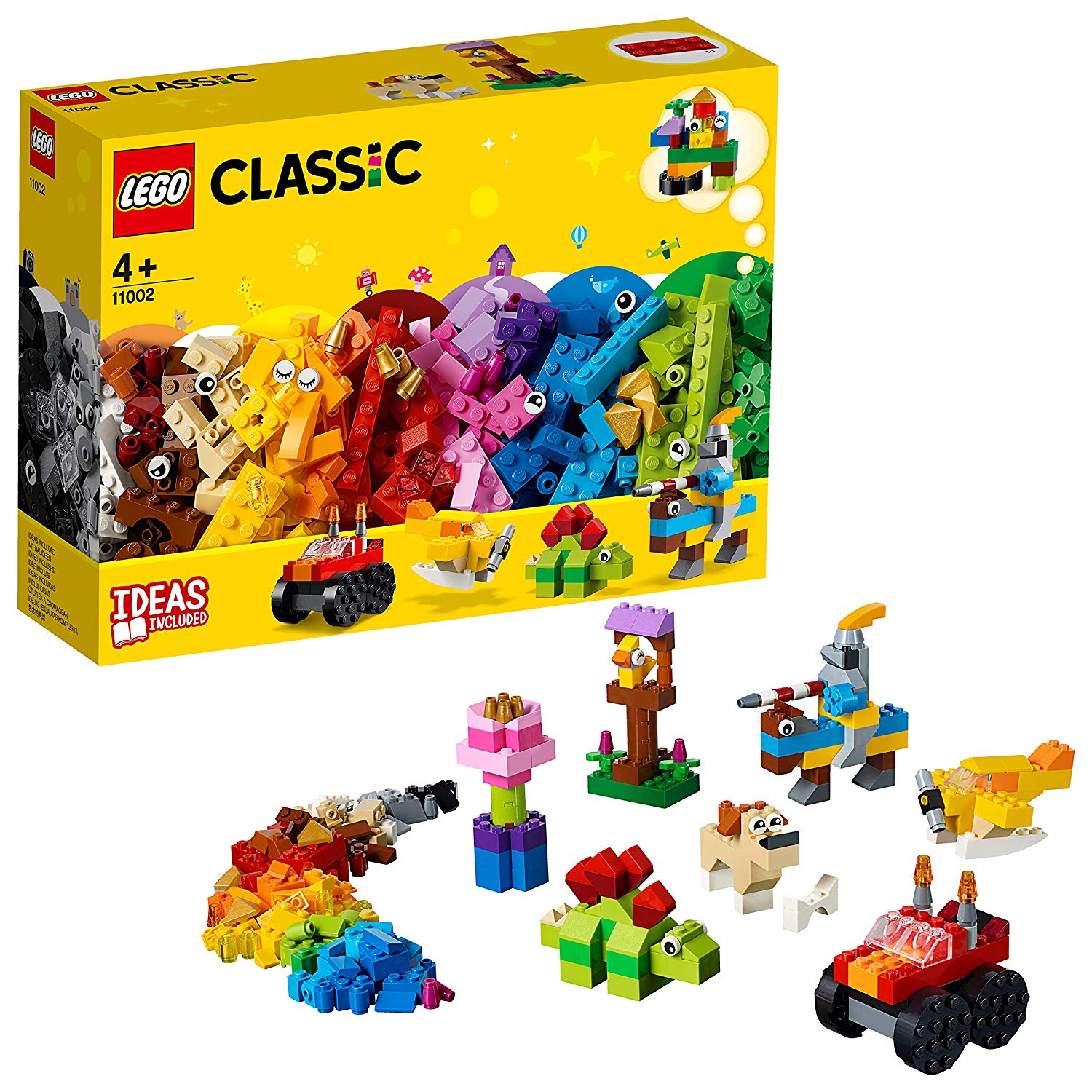 Lego Classic 11002 - Building Blocks - Starter Set