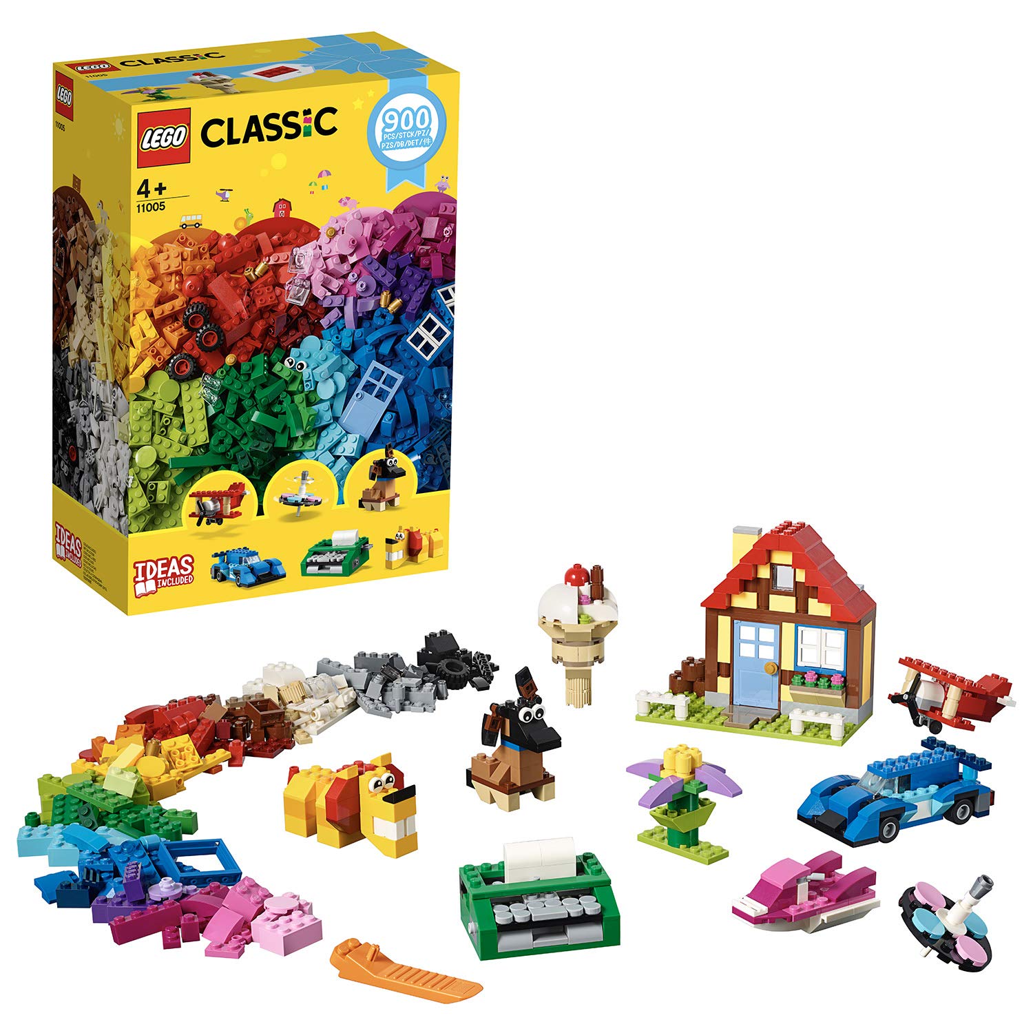 Lego Classic 11005 Building Blocks Creative Fun Colourful