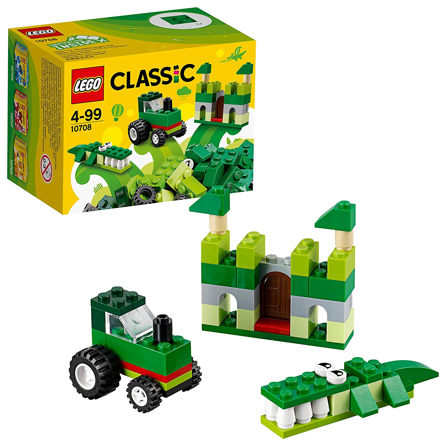 Lego Classic Creative Box Toy Cm