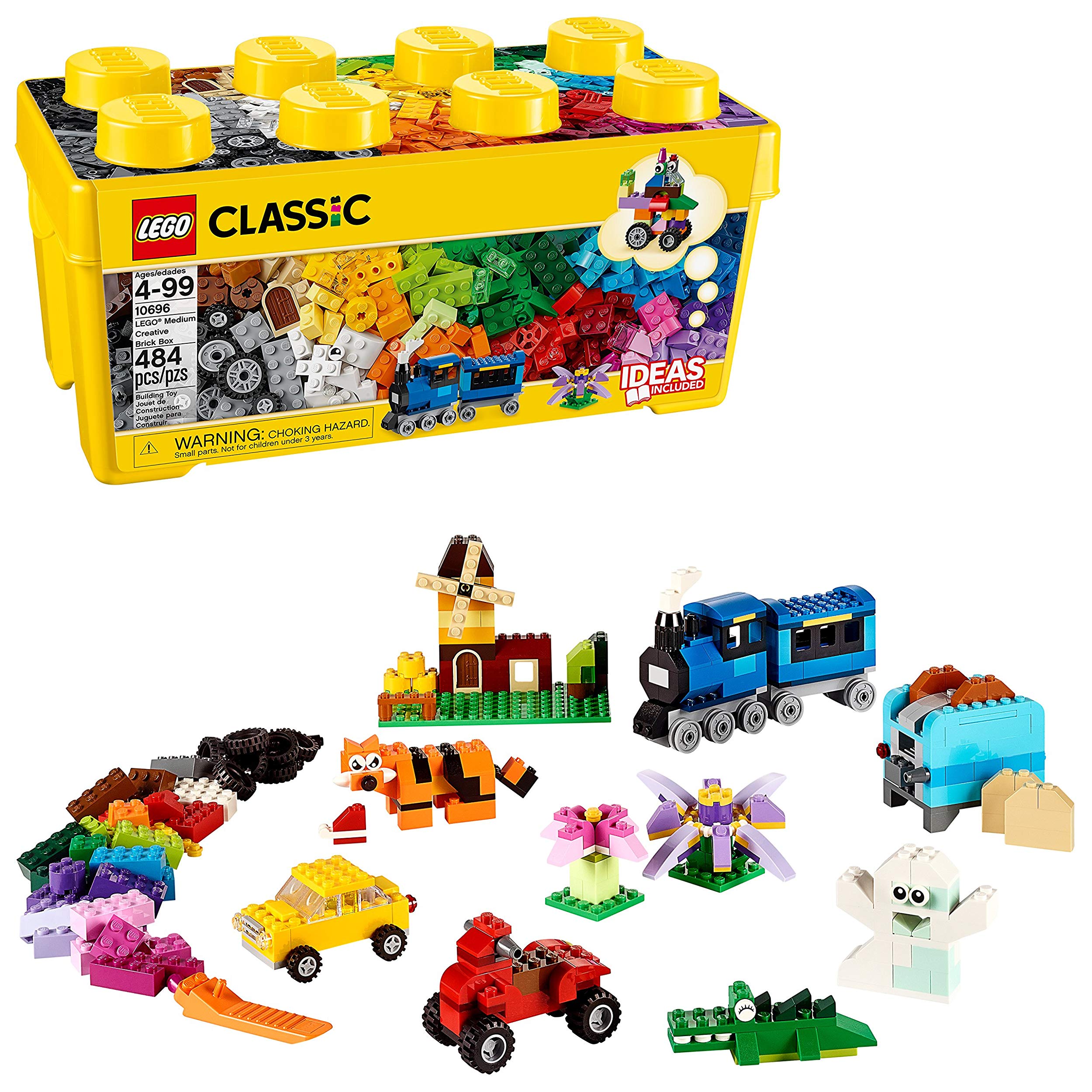 Lego Classic Medium Building Blocks Tub