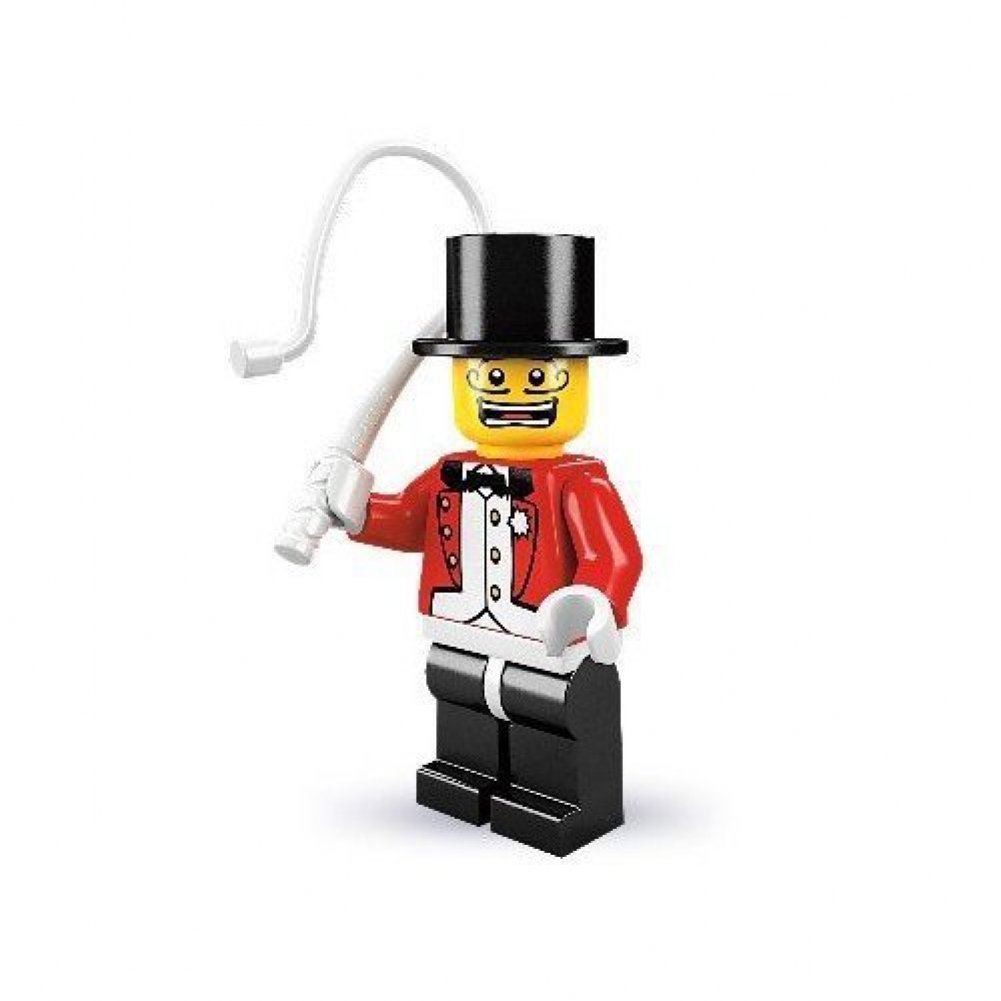 LEGO Collectable Minifigures Circus Ringmaster Minifigure Series Bagged