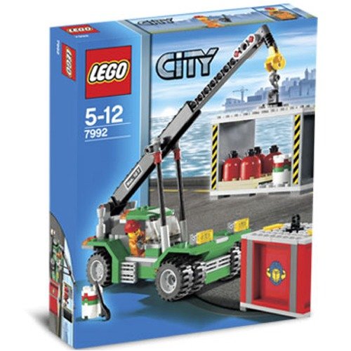 Lego Container Stacker