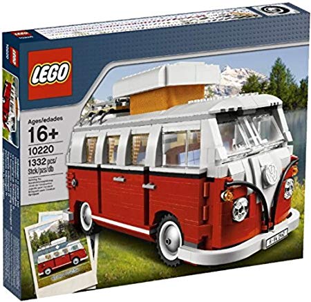 Lego Creator Building Game Volkswagen T Camper Van