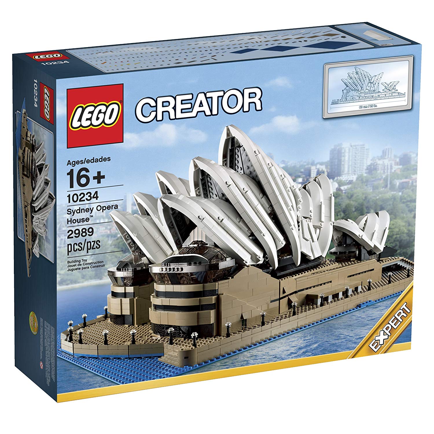 Lego Creator Sydney Opera House