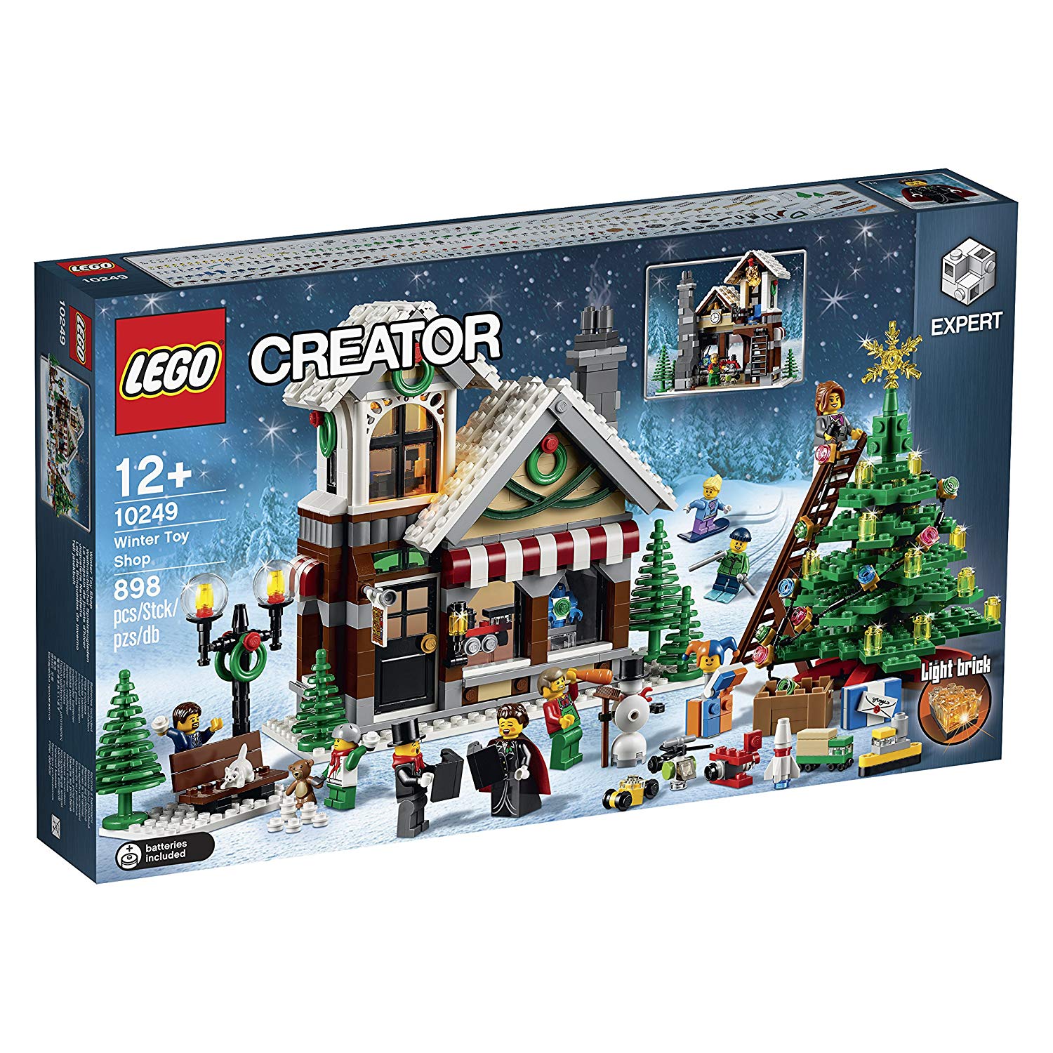 Lego Creator Christmas Toy Shop