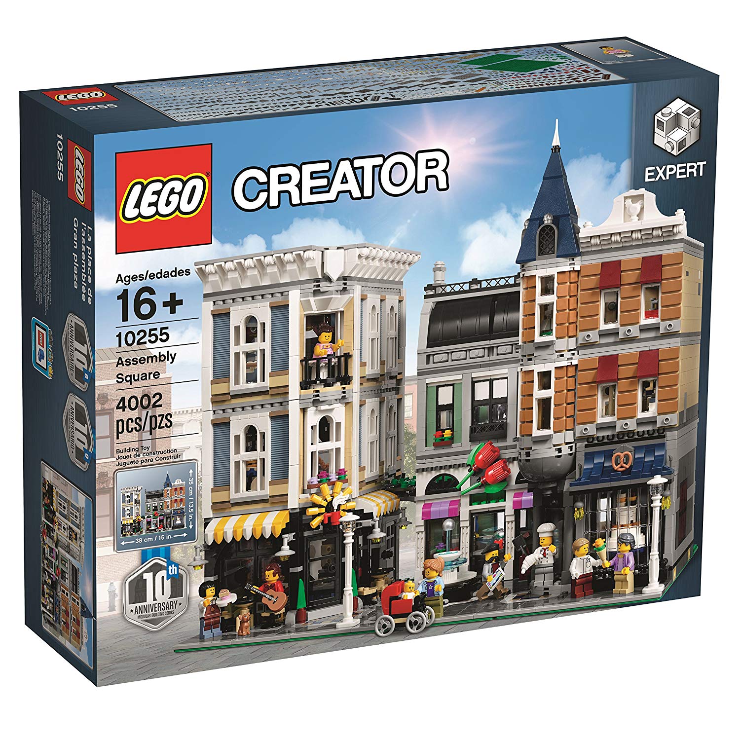 Lego Creator Assembly Square Toy