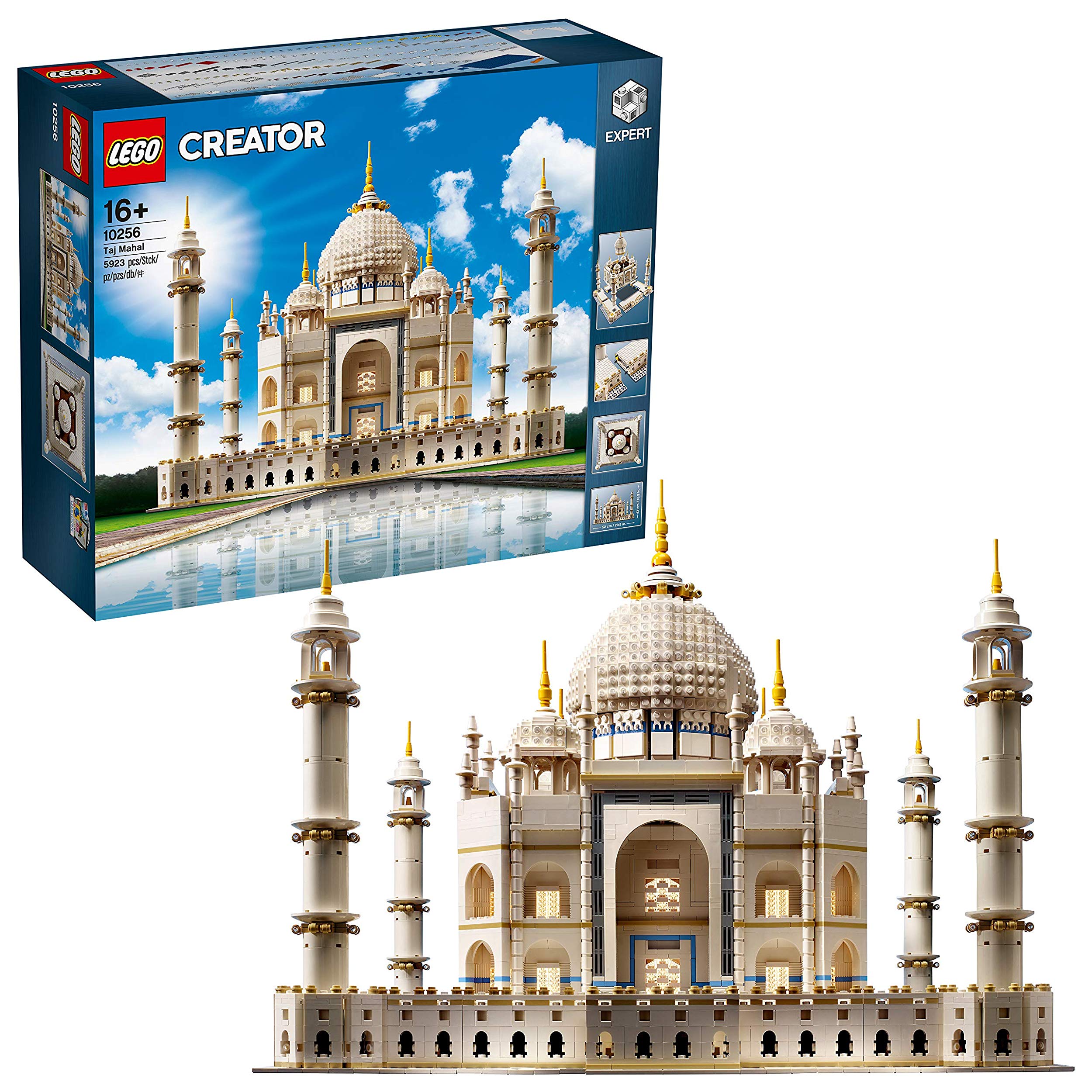 Lego Creator Pieces Taj Mahal