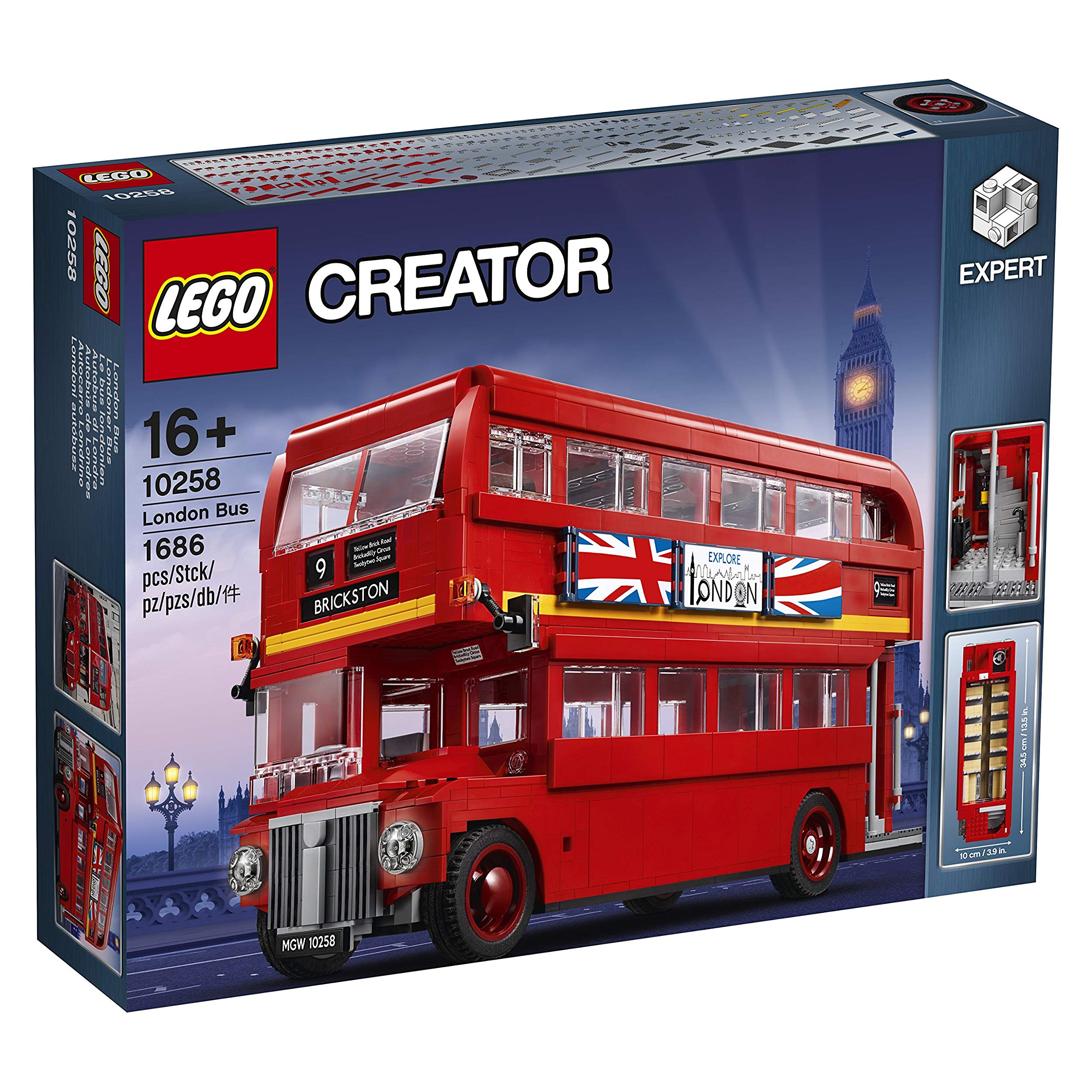 Lego Creator London Bus