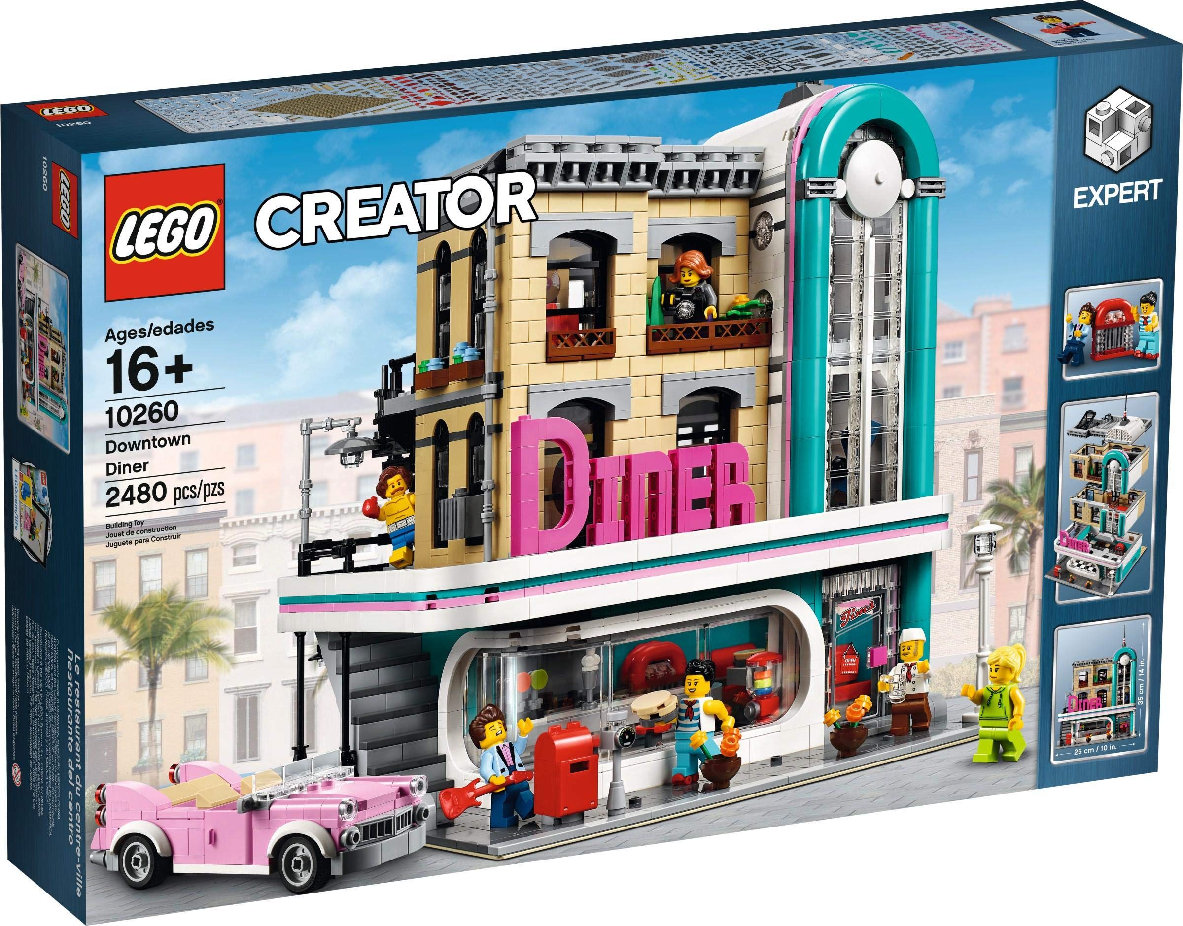 Lego Creator Downtown Diner