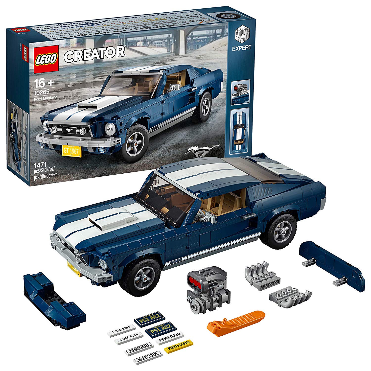 Lego Creator S Ford Mustang