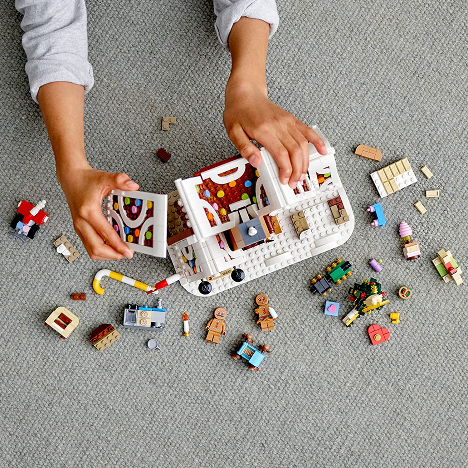 Lego Creator 10267 Confidential, Multi-Coloured