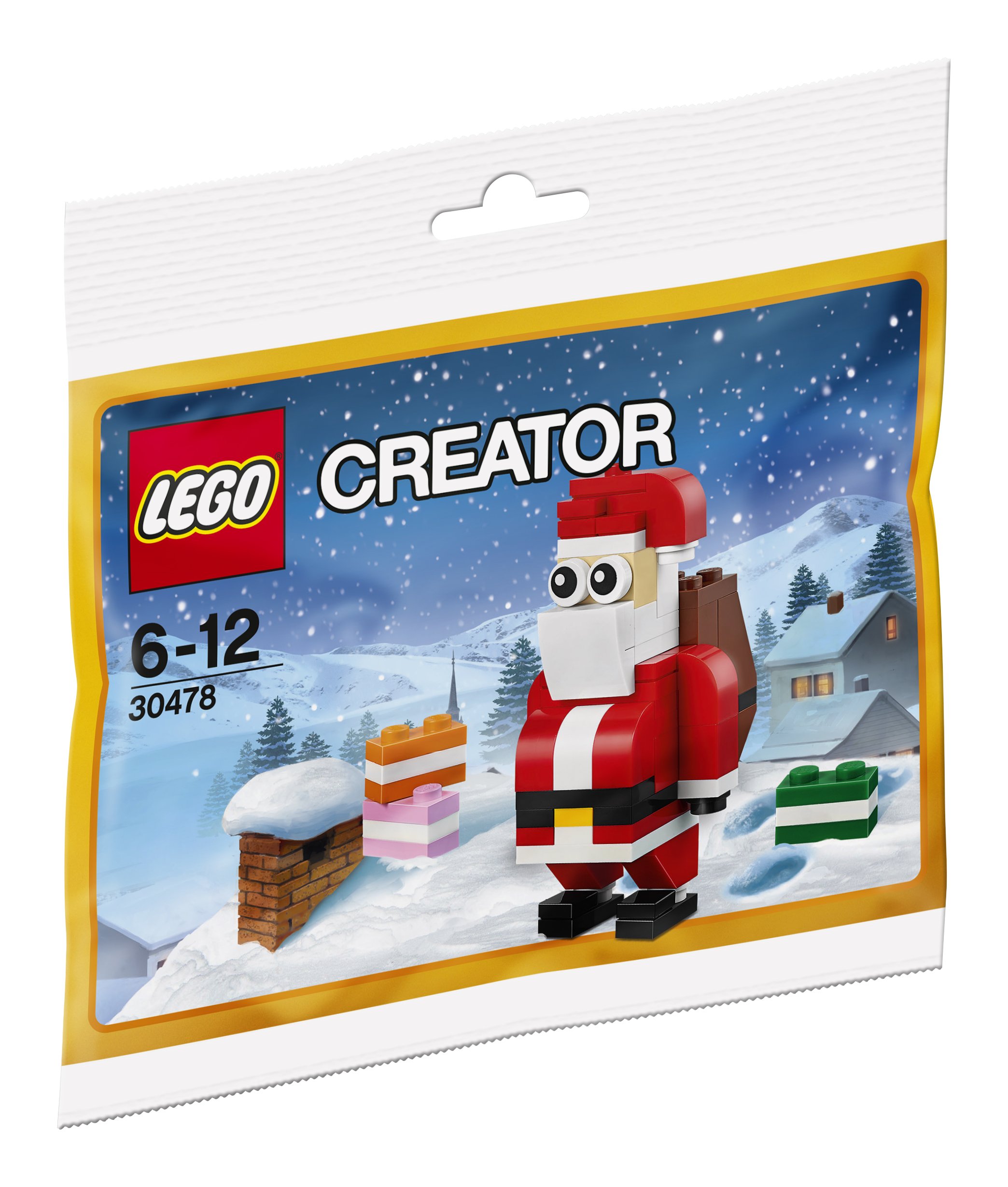 Lego Creator Funny Santa Polybag