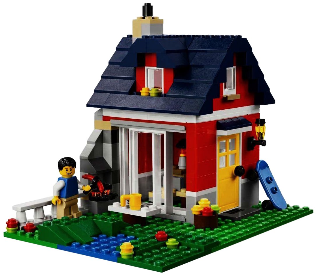 Lego Creator Small Cottage