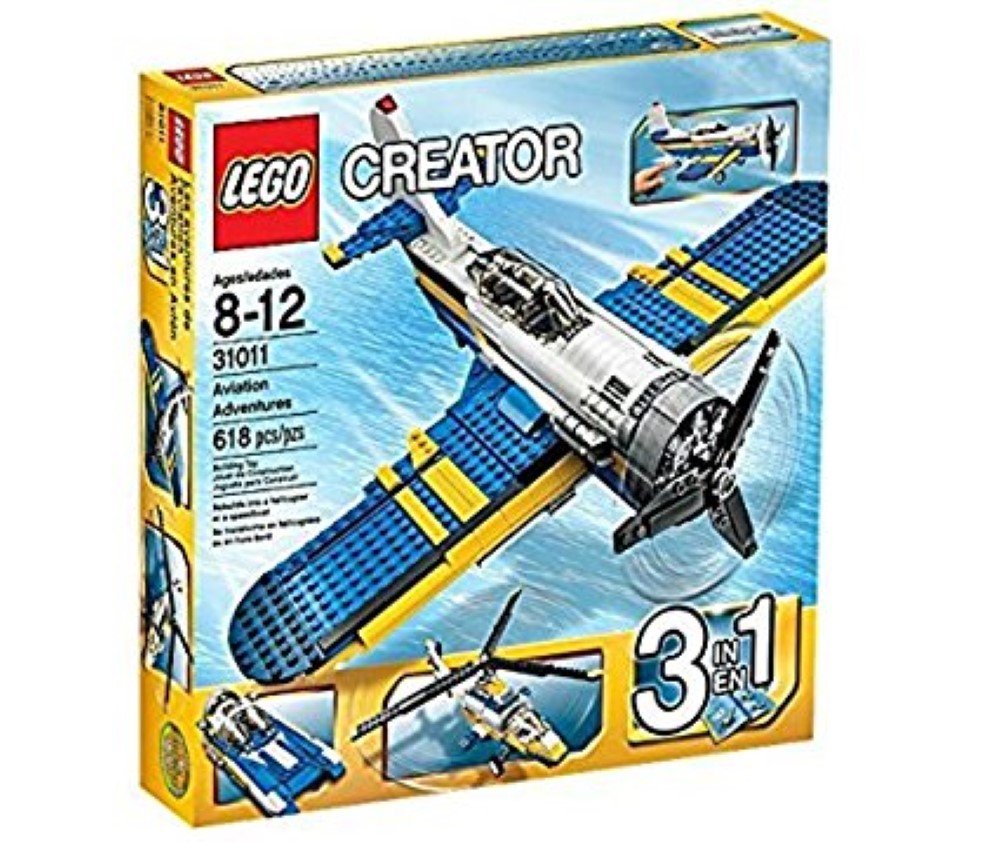 Lego Creator Propeller Machine