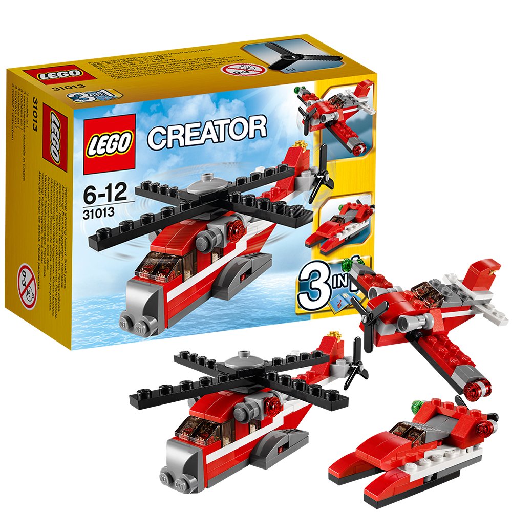 Lego Creator Red Thunder By Lego