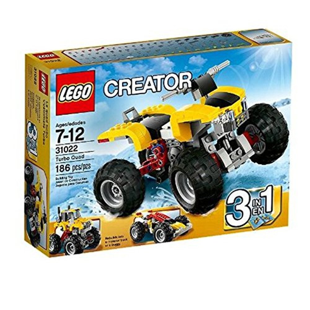 Lego Creator Turbo Quad
